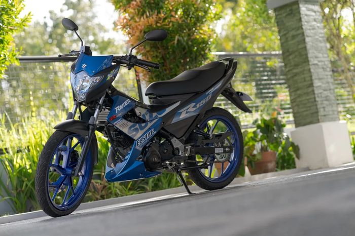 motor baru suzuki, motor legendaris, mesin dohc, Satria F Karburator, Suzuki Satria F150 karburator, Harga Rp 30,8 Juta Suzuki Jual Satria F Karburator Lagi, Ini Sosoknya Sekarang