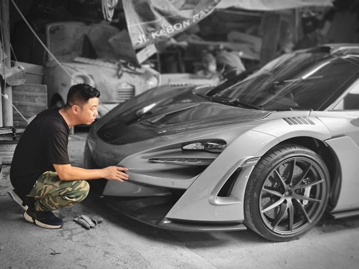 bengkel, airbrush, tomi airbrush, bengkel airbrush, Tomi Airbrush, 30 Tahun Konsisten Berkarya di Dunia Otomotif