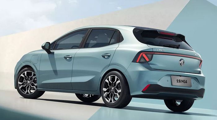 hatchback, mobil listrik, Morris Garage, MG4 EV, Bisa Jalan 537 Km Sekali Cas, Ini Wujud Hatchback Baru MG4 EV
