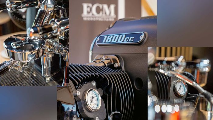 bmw motorrad, mesin kopi, bmw r18, mesin espresso, Pecinta Kopi Kalcer Merapat, BMW Jual Mesin Espresso Basik R18 Edisi Terbatas