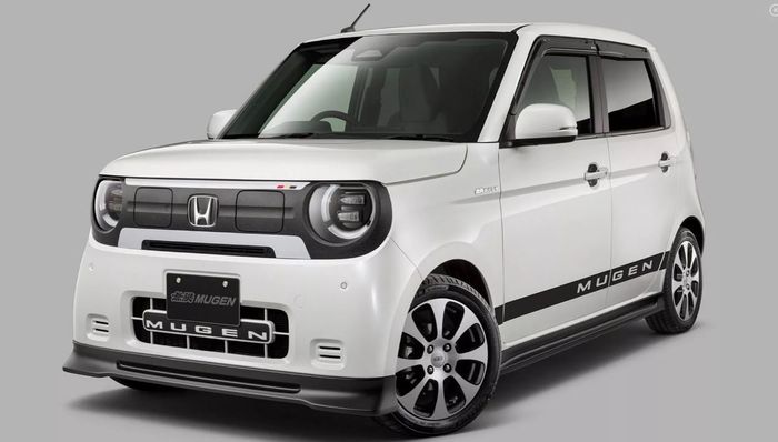 jepang, honda, mobil listrik, mugen, Honda N-One e:, Baru Meluncur, Mobil Listrik Mungil Honda Ini Langsung Dapat Dandanan Sporty dari Mugen