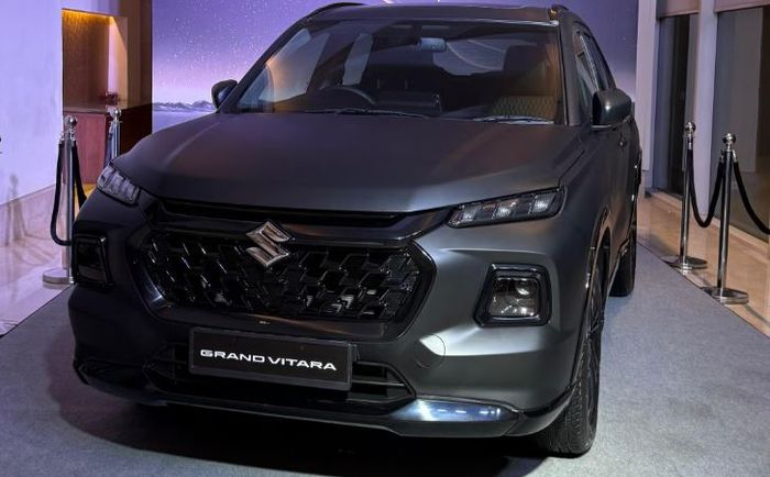 India, suzuki grand vitara, maruti suzuki, Suzuki Grand Vitara Phantom Blaq Edition, Punya Tampang Premium, Ini Penampakan Suzuki Grand Vitara Phantom Blaq Edition