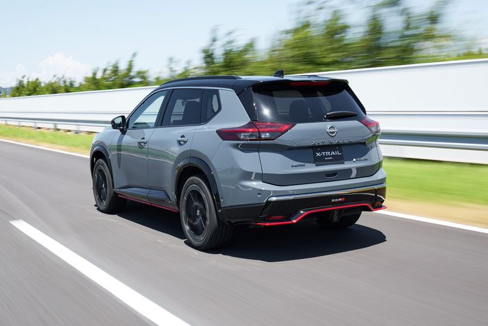 jepang, mobil baru, hybrid, e-4orce, Nissan X-Trail NISMO, Nissan X-Trail NISMO Resmi Meluncur, SUV Hybrid Kencang dari Jepang