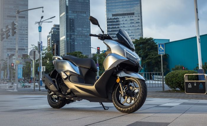 radar, motor baru honda, dashcam, honda china, pcx 160, Honda NWT150, Punya Dashcam dan Radar, Motor Baru Adik Honda PCX 160 Dijual Rp 34 Jutaan