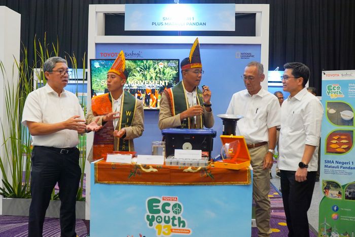toyota eco youth, 2025, awarding, Henry Tanoto, pt toyota-astra motor, Awarding Toyota Eco Youth Ke-13, Ini Dia SMA yang Jadi Pemenangnya