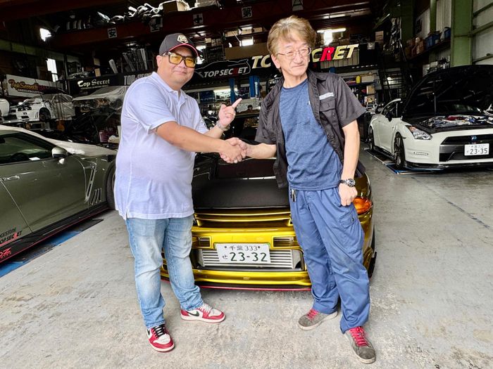 Kazuhiko Nagata, Indonesia Modification & Lifestyle Expo (IMX), IMX 2025, Smokey Nagata, Nissan R32 Top Secret, Suatu Kehormatan, Smokey Nagata Bakal World Premiere Godzilla R32 800 Hp Top Secret di IMX 2025