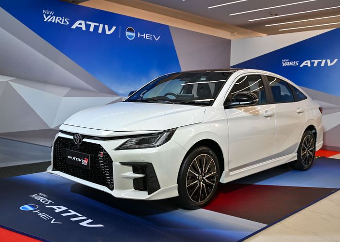 toyota vios, honda, honda city, hybrid, toyota yaris ativ, Biar Sedan Ngegas Lagi, Ini Spek Hybrid Toyota Vios VS Honda City