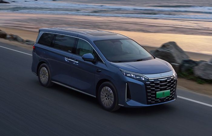 hybrid, djki, BYD M9, BYD Xia, Sudah Terdaftar di Indonesia, MPV Hybrid BYD M9 Harganya Setara 500 Jutaan