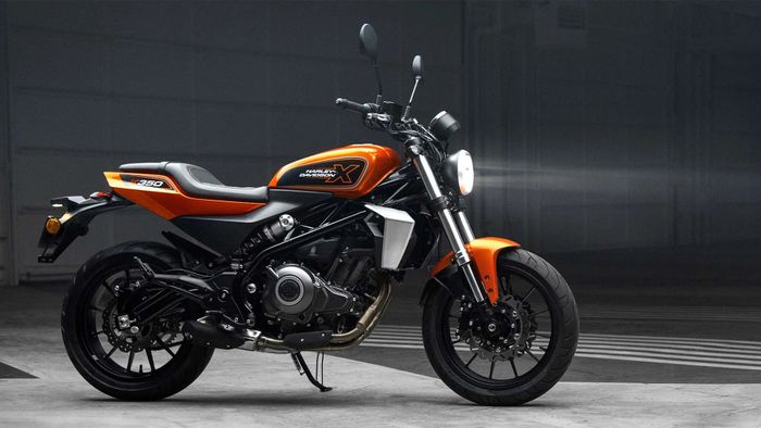 harley-davidson, motor baru harley-davidson, Harga Harley-Davidson, Harley-Davidson X350, Harley-Davidson X500, Pakai Sasis Teralis Harley-Davidson Rilis Motor Rp 70 Jutaan, Mesin 350 Cc dan 500 Cc