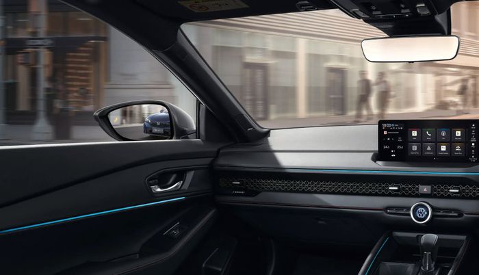 mobil baru, honda, Blind Spot Monitoring (BSM), Honda Accord e:HEV, Accord Hybrid, Akhirnya! Honda Accord Hybrid Tinggalkan LaneWatch, Tapi Baru Thailand