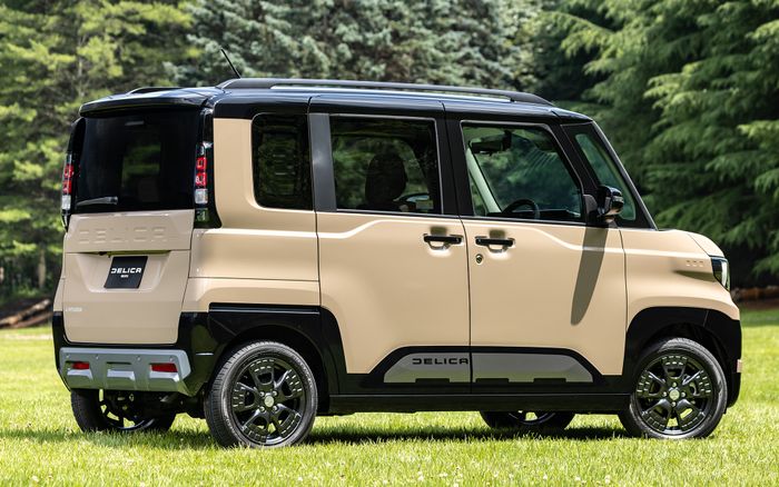 mitsubishi, mobil baru, mitsubishi delica, kei car, Mitsubishi Delica Mini, Mitsubishi Delica Cilik Makin Ganteng Aja, Begini Spesifikasinya