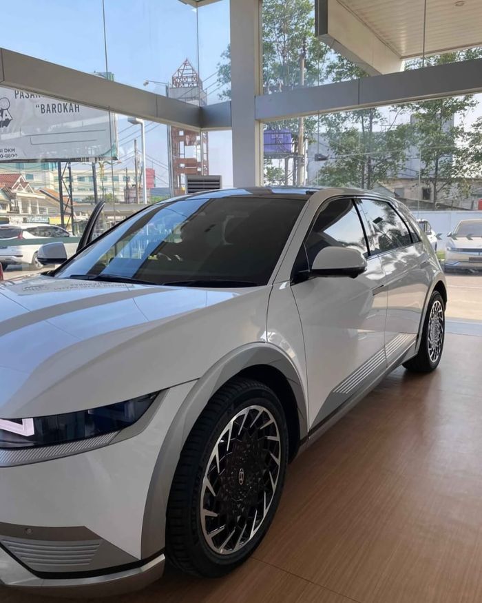 Diskon, jakarta selatan, hyundai ioniq 5, Hyundai IONIQ 5 Signature Long Range, Hyundai Ioniq 5 Signature Long Range, Kondisi Baru Dijual Cuma Rp 650 Juta