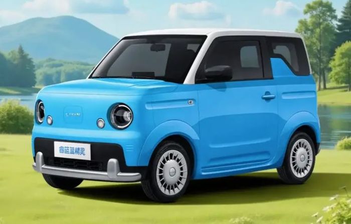 mobil baru, mobil listrik, Geely, Livan 7, Livan Smurf, Prediksi Harga di Bawah Rp 100 Juta, Mobil Listrik Imut Ini Jarak Tempuhnya 200 Km