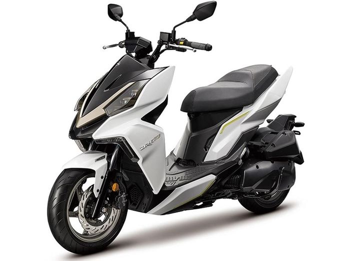 jepang, motor matic, honda vario 160, SYM DRG BT 160, Motor Matic SYM Ini Tampil Sangar, Performa Mesin Saingi Honda Vario 160, Intip Harganya