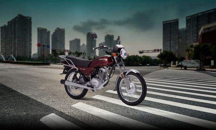 motor baru honda, motor lawas honda, honda gl pro, honda gl max, honda gl 100, honda gl series, Honda CGL 125 TOOL, Harga Rp 25 Jutaan, Penerus Honda GL Max Muncul Pakai Lampu Bulat Mesin Tetap 125 Cc