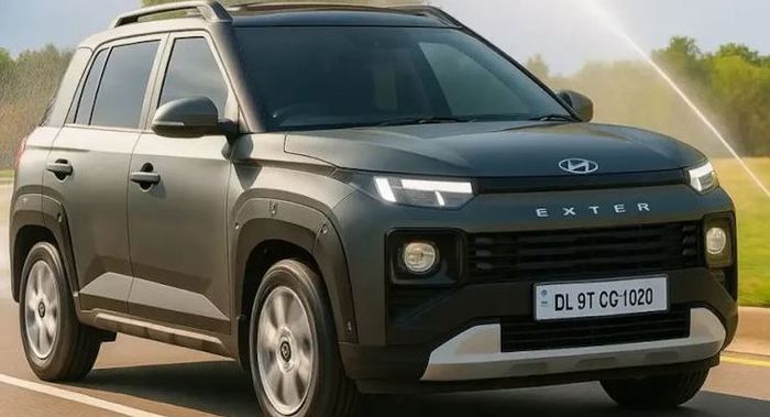 Hyundai, compact suv, Toyota Raize, Hyundai Exter, Hyundai Exter Pro Pack, Harga Setara Rp 148 Jutaan, Compact SUV Baru Hyundai Tampil Kekar, Mesin Sekelas Raize 1.2