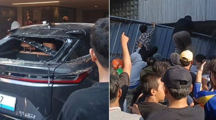 tanjung priok, Ahmad Sahroni, Lexus RX 450h+ Luxury, Demo DPR, Rumah Ahmad Sahroni, Rumah Ahmad Sahroni Digeruduk Massa Demo DPR, Lexus RX450h+ Luxury Jadi Samsak Luapan Emosi