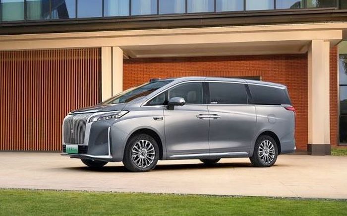 toyota alphard, phev, Luxury MPV, Wey Gaoshan 7, Lebih Bertenaga dari Toyota Alphard PHEV, Inilah Luxury MPV Baru Wey Gaoshan 7 dari GWM