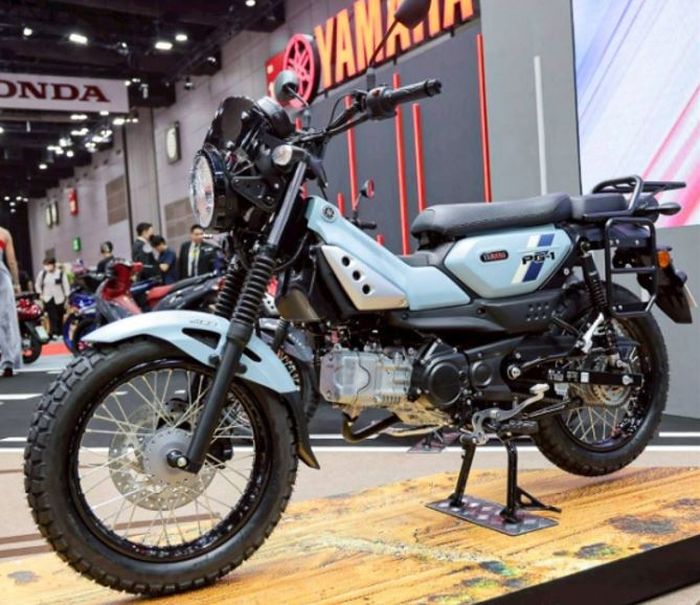 yamaha, thailand, bebek trail, Yamaha PG-1, Yamaha PG-1 City Use, Yamaha Luncurkan Bebek Trail Edisi Spesial, Lebih Praktis dan Cuma Ada 100 Unit, Segini Harganya