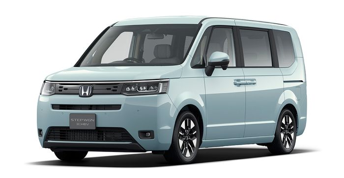 jepang, mobil baru, honda, pilihan warna, Honda Step WGN e:HEV, Warna-warni Honda Step WGN Hybrid Air VS Spada, Mana Lebih Cakep?