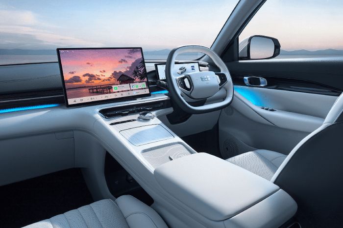 mobil baru, fitur, Geely, phev, Geely Starray EM-i, Ini Fitur-Fitur Geely Starray EM-i, Konsumen Benar-Benar Dimanjakan