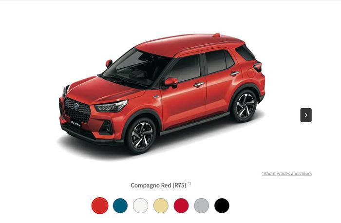 jepang, mobil baru, daihatsu, pilihan warna, Daihatsu Rocky e-Smart Hybrid, Manis Juga Pilihan Warna Daihatsu Rocky e-Smart Hybrid di Jepang