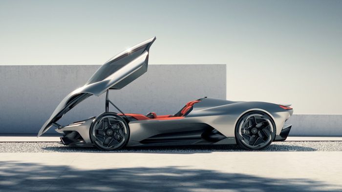 chevrolet, mobil konsep, gran turismo, Chevrolet Corvette, Monterey Car Week, Tampilan Chevrolet Corvette Masa Depan, Punya Kanopi Kayak Jet Tempur