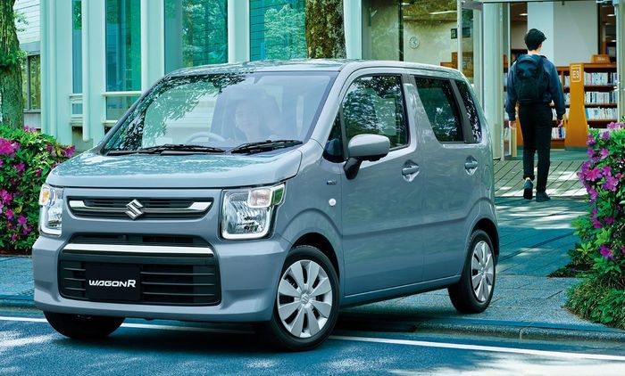 jepang, suzuki, kei car, suzuki karimun, Suzuki Wagon R Hybrid, Makin Pede Naik Suzuki Karimun, Versi Barunya Sudah Hybrid, Seirit Ini Konsumsi Bensinnya