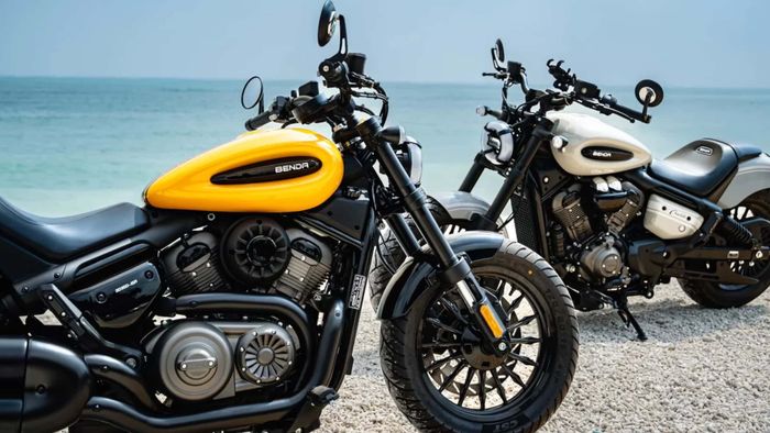 matik, motor cruiser, Benda Chinchilla 350 CVT, motor cruiser matik, Cocok Buat yang Malas Oper Gigi, Motor Cruiser Matik Ini Dibanderol Rp 75 Jutaan