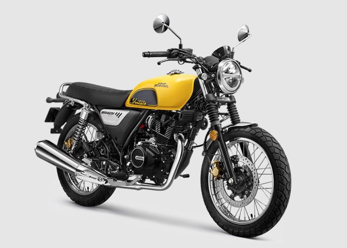 honda, klasik, motor baru, Wuyang Honda, Honda CGX150, Harga Setara Rp 23 Jutaan, Versi Baru Motor Klasik Honda Ini Bisa Jalan 500 Km Sekali Full Tank