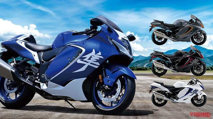 suzuki, suzuki hayabusa, hayabusa, suzuki hayabusa edisi spesial, suzuki hayabusa 2026, Suzuki Hayabusa Edisi Spesial Siap Mengaspal, Ganteng Pakai Jok Single Seat