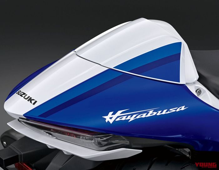 suzuki, suzuki hayabusa, hayabusa, suzuki hayabusa edisi spesial, suzuki hayabusa 2026, Suzuki Hayabusa Edisi Spesial Siap Mengaspal, Ganteng Pakai Jok Single Seat