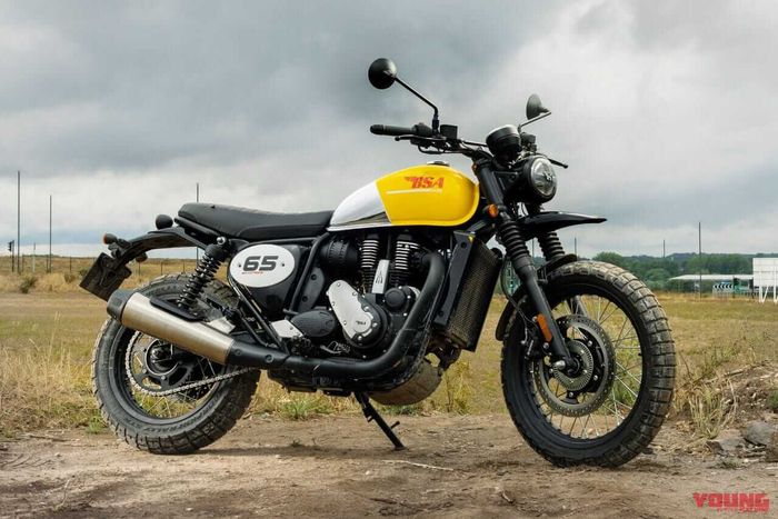 Motor Inggris, BSA Scrambler, BSA bantam 350, Tantang Royal Enfield, BSA Rilis Bantam 350 dan Scrambler 650 Untuk Pasar Global