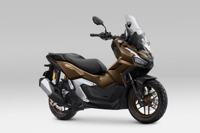 honda adv, Honda ADV160, ADV160, AHM Luncurkan Honda ADV160 Terbaru, Desain Berubah, Ada Fitur RoadSync