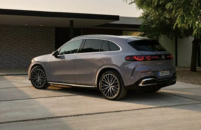 mercedes-benz, Mercedes-Benz GLC, Mercedes-Benz GLC elektrik, EQ Technology, Jarak Tempuh Maksimal Setara Jakarta-Kediri, Inilah Mercedes-Benz GLC Versi Elektrik