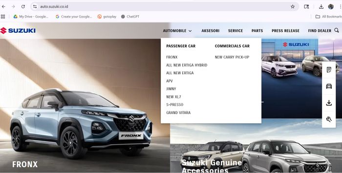 suntik mati, pt suzuki indomobil sales, Suzuki Baleno, diskontinu, Sudah Good Bye, Baleno Menghilang di Web Resmi Suzuki Indonesia