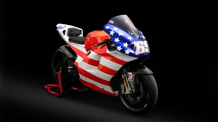 MotoGP, nicky hayden, Ducati, Ducati Desmosedici GP8, Ducati Desmosedici GP8 Edisi Nicky Hayden Terjual Dilelang, Harga Ngagetin