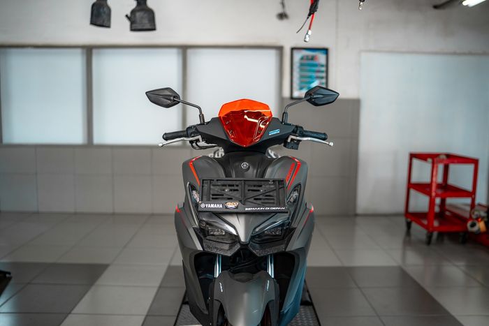aksesori, yamaha aerox, Aksesori resmi, aksesori yamaha aerox, Aerox Alpha, Aksesori Resmi Buat Aerox Alpha, Tampilan Keren Harga Mulai Rp 100 Ribu
