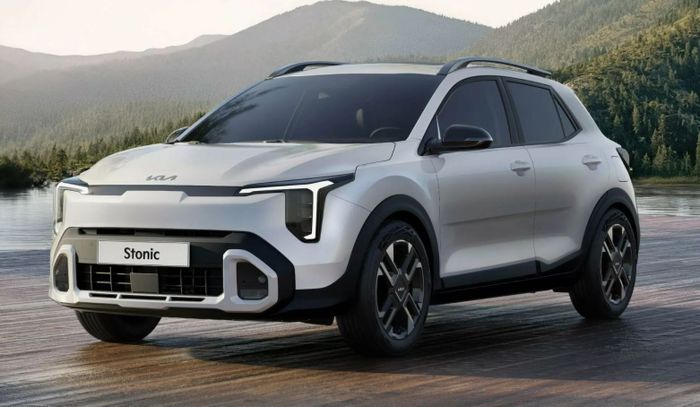 turbo, compact suv, kia stonic, Toyota Raize, Cocok Jadi Pesaing Toyota Raize Turbo, Versi Baru Compact SUV Kia Ini Mirip EV