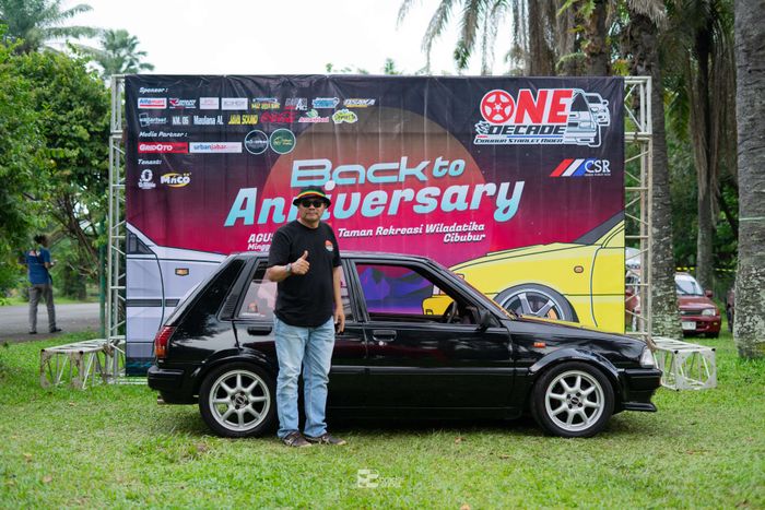 komunitas, anniversary, club, toyota starlet, Cibubur Starlet Rider, 1 Dekade Cibubur Starlet Rider, Bukti Solid Sebuah Club Mobil