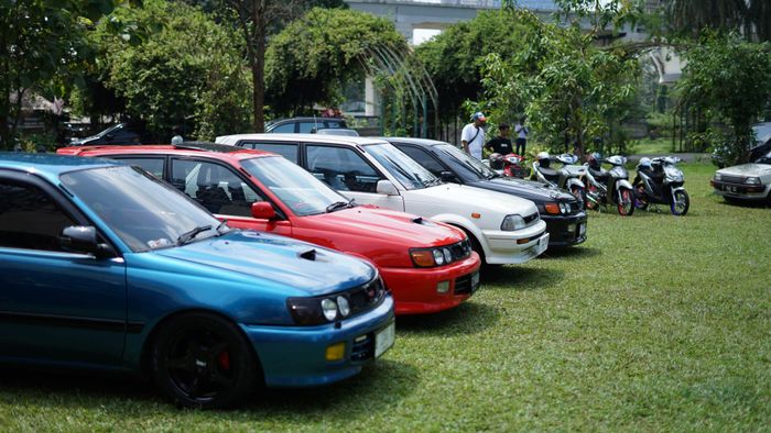 komunitas, anniversary, club, toyota starlet, Cibubur Starlet Rider, 1 Dekade Cibubur Starlet Rider, Bukti Solid Sebuah Club Mobil