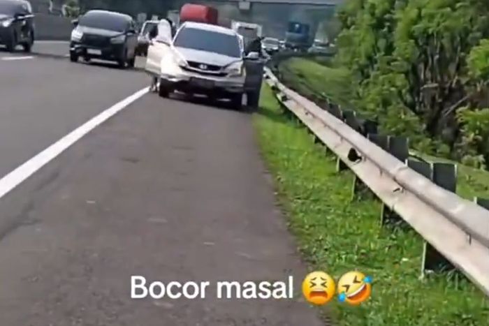 ban mobil, tol cipularang, ban mobil bocor, Ban Bocor Massal, Ban Bocor Cipularang, Penyebab Ban Mobil Bocor Massal di Tol Cipularang Terkuak, Jasa Marga Temukan Benda Ini Berceceran
