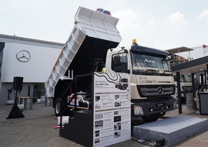 daimler, Truk mercedes benz, Daimler Commercial Vehicles Indonesia (DCVI), Mercedes-Benz Axor 1626 C, Spesifikasi Axor 1626 C, Ahli Mendaki Tinggi, Mercedes-Benz Luncurkan Truk Baru Axor 1626 C di Indonesia