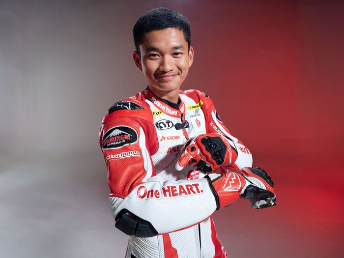 pebalap, Astra Honda Motor (AHM), ahrs, mario aji, Anak Indonesia Ngamuk di MotoGP Misano, Bikin Bangga Sekampung