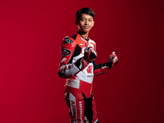 pebalap, Astra Honda Motor (AHM), ahrs, mario aji, Anak Indonesia Ngamuk di MotoGP Misano, Bikin Bangga Sekampung