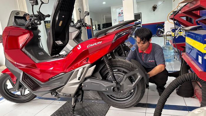 motoriz, Bengkel Motoriz, MAKA Motors, motor listrik MAKA, Bengkel Rekanan MAKA Motors, MAKA Motors Gandeng Motoriz, Jadi Bengkel Rekanan Resmi Untuk Servis Ringan Sampai Berat