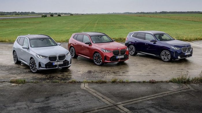 bmw x1, Penjualan BMW Indonesia, Model BMW Terlaris, Kuartal Pertama 2025, Sunny Medalla, Orang Berduit Mulai Belanja Mobil, Model-model BMW Ini Laris di Kuartal Pertama 2025