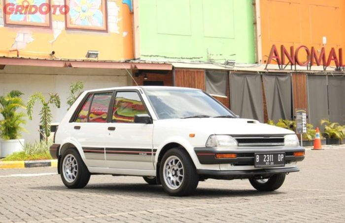 toyota, hatchback, yaris, toyota starlet, arti nama starlet, Jadi Mobil Legendaris di Indonesia, Ini Arti Nama Toyota Starlet
