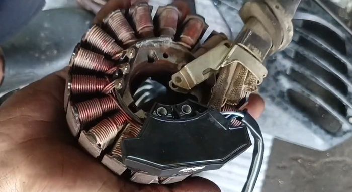 motor matic Yamaha, motor matic yamaha aerox, penyebab kode 12, penyebab kode 12 di yamaha aerox 155, yamaha aerox kode 12, Selain Soket Terbakar, Ternyata Ada Masalah Lain Penyebab Kode 12