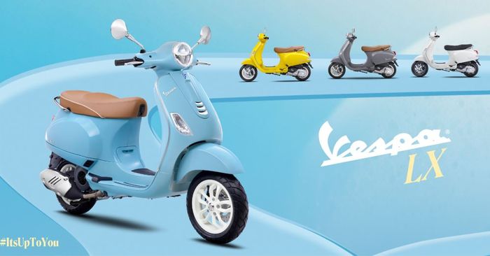 vespa, vespa lx 125 i-get, motor matic, harga vespa, vespa matic, Model Paling Terjangkau, Cek Harga Vespa LX 125 per September 2025